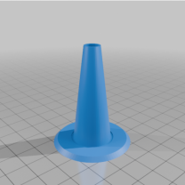 DIN45 Sürahi Ağızlığı 3D Baskı