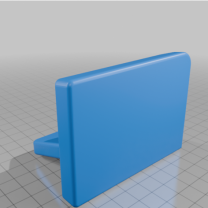 Game Boy DMG 01 Yazısız Display Stand 3D Baskı