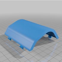 80s Ford Kubbe Lamba Kapağı 3D Baskı