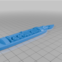 İsim Anahtarlık 3D Baskı