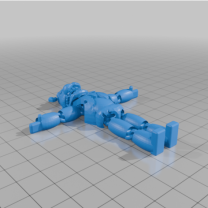 Floppy Dreadbear FNaF 3D Baskı