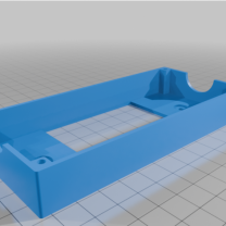 Bouygues TV Kodlayıcı Trafo Duvar Desteği 3D Baskı