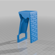 Daha Güçlü Menteşeli İnhaler Yardımcı Aparatı 3D Baskı