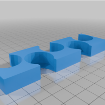 White Castle Metal Jeton Tepsileri