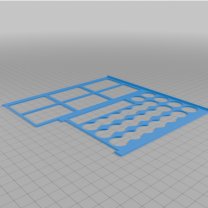 Darwin S Journey Oyuncu Overlay 3D Baskı