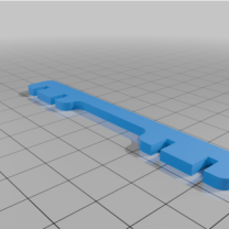 Rulmanlı Makara Tutucu 3D Baskı