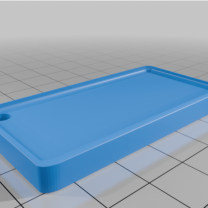 Anahtarlık Şablonu 3D Baskı