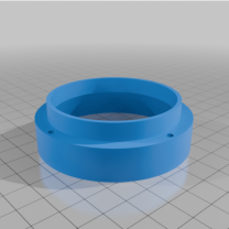 58mm İnce Manyetik Dosing Funnel Halkası