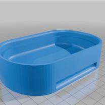 Zum Sabun Kalıpları İçin Modifiyeli Sabunluk 3D Baskı
