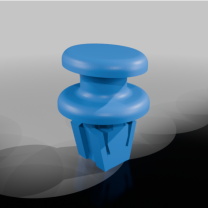 Ford Cougar Arka Raf Tutucu (Mercury) 3D Baskı