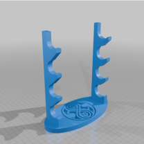 Dr Who Sonic Screwdriver Askılık Rafı 3D Baskı