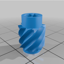 Ducato 1990 Hız Göstergesi Dişlisi 3D Baskı