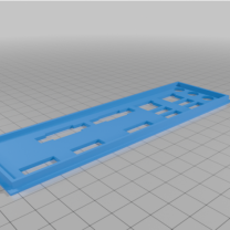 AIMB 274 Anakart için IO Shield 3D Baskı