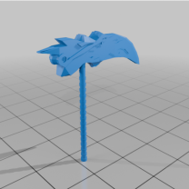 Scythe Of Quackes 3D Baskı