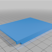 DumboRC Alıcı Pil Kapakları 3D Baskı