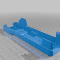 Cosmo Pocket 3 MIC Kesimli Kılıf Kapağı 3D Baskı