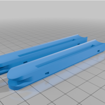 Olta Kamışı İçin Misina Tutucu 3D Baskı