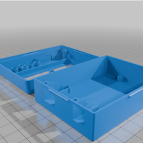 Arduino Uno + LCD I2C için Kılıf