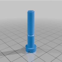 M6x35 Civata 3D Baskı