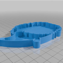 Egel Vulvorm 3D Baskı