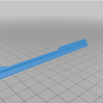 ASUS ROG Rapture GT-BE98 Pro GT-BE19000AI RT-BE96U WiFi 7 Router Duvar Tavan Montaj Aparatı 3D Baskı