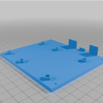 Geekworm X703 Case Rasp4 Kutusu 3D Baskı