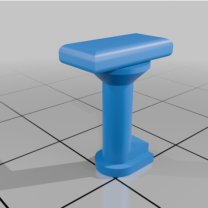 Braemar Duvar Kontrolü 6686775 İçin Fingerbot Montaj Aparatı (1) 3D Baskı