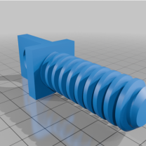 3 4 5 Acme Adaptör 3D Baskı