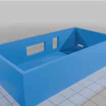 Mini Voltmetre 3D Baskı