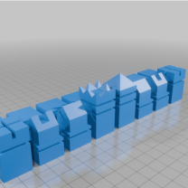 Satranç 1 3D Baskı