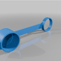 10’lu Yuvarlak Boru Kapağı TPU 3D Baskı