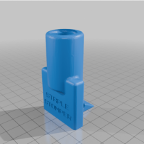 Dişli Süpürge Sapı İçin Damga Basıcı 3D Baskı