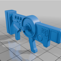 Saints Row IV Dubstep Silahı 3D Baskı