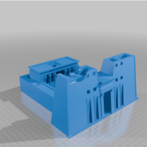 Mısır Tapınakları 3D Baskı