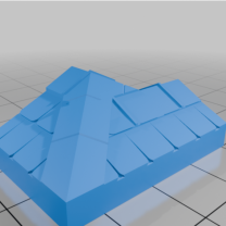 Çatı Mahya Köşe Bağlantısı Çift Tek ve Simetrik