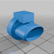 Pandora S14 Latemodel BLS BN SPORTS Egzoz Ucu 3D Baskı