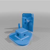 360 Kamera için 90 Derece Köşe CCTV Tabanı 3D Baskı