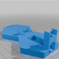 Düzeltilmiş GraviTrax Devrilme Rampası 3D Baskı