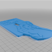 Dirty Harry Anahtar Plakası Kapağı