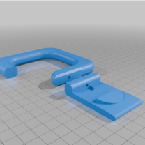 Fluke Multimetre Döner Kanca 3D Baskı