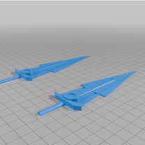 Transformers 5mm Kılıç 3D Baskı