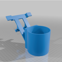 Peg Perego HPX Bardaklık 3D Baskı