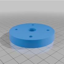 E Foil Motor Göbeği 3D Baskı