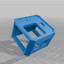 SpeedyBee Master 5 HD V1 için Hero 11 Mini Montaj Aparatı 3D Baskı