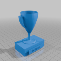 Babalar Günü Kupası 3D Baskı