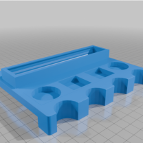 Çeyreklik ve Tebeşir Tutuculu Remix 3D Baskı