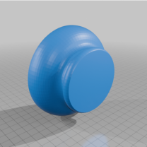 60mm Sabun İçin Tıraş Kasesi 3D Baskı