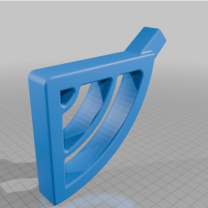 Freewing F22 Komut Şeridi Montaj Aparatı 3D Baskı