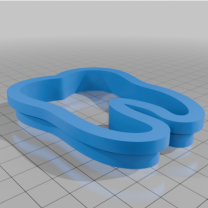 Diş Kurabiye Kalıbı 3D Baskı