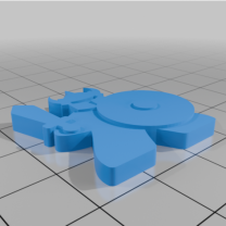 3D Baskı Ronal Jant Göbek Kapağı